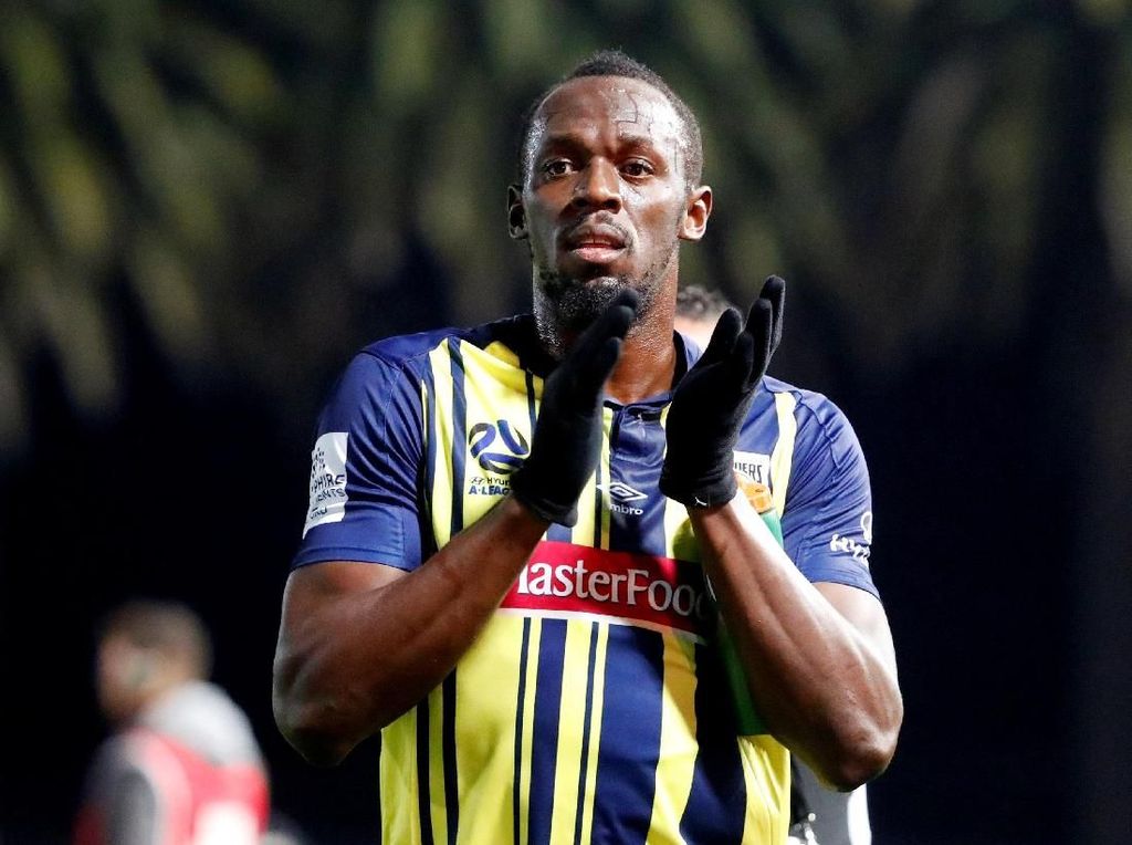 Usain Bolt Geram Lihat 3 Pemain Inggris Jadi Korban Rasisme
