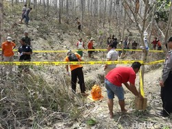 Pencari Rumput Temukan Kerangka Manusia di Hutan Grobogan