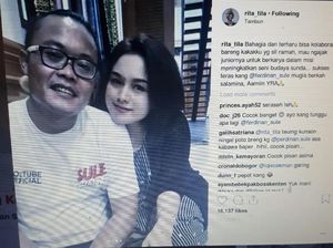 Ini Klarifikasi Sule Soal Kedekatan dengan Sinden Cantik