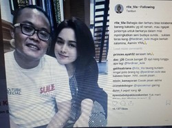 Ini Klarifikasi Sule Soal Kedekatan dengan Sinden Cantik