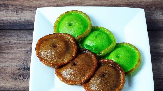 klepon, kue cincin, dan kue cucur