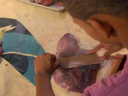 Krisis Venezuela, Warga Makan Daging Busuk Untuk Bertahan Hidup