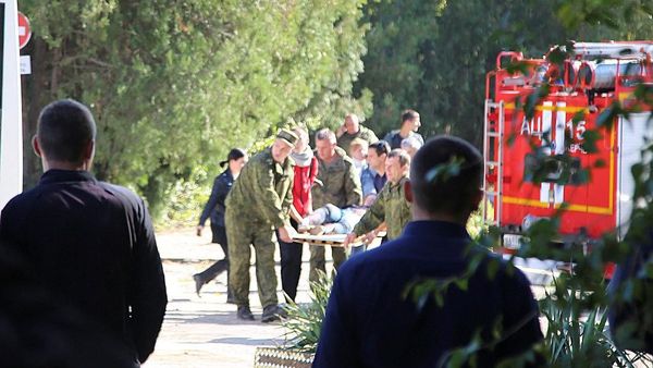 19 Orang Tewas Tertembak di Kampus Crimea Rusia