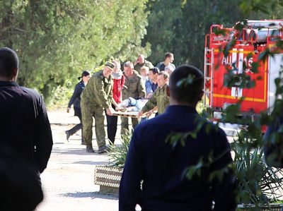 19 Orang Tewas Tertembak di Kampus Crimea Rusia