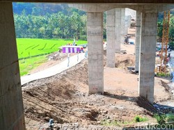 Ini Jembatan Anti Gempa di Tol Ngawi, Diklaim Tahan 1.000 Tahun