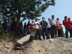 Saat Dirut Telkomsel Sambangi Palu