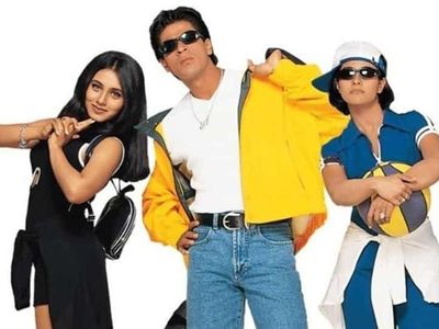Foto: Shahrukh Khan yang Gaya Rambutnya Selalu Sama Sejak Kuch Kuch Hota Hai