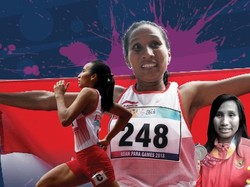 Ni Made Arianti Berlari dengan Sebelah Mata