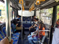 Disetop, Trans Sarbagita Bali Tinggal Satu Trayek