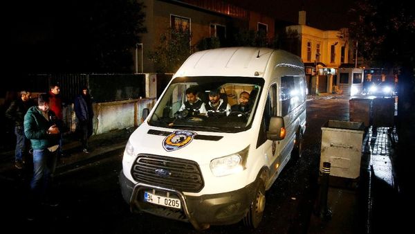 Mengintip Pemeriksaan Diduga Lokasi Pembunuhan Wartawan Khashoggi