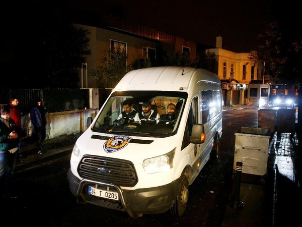 Mengintip Pemeriksaan Diduga Lokasi Pembunuhan Wartawan Khashoggi