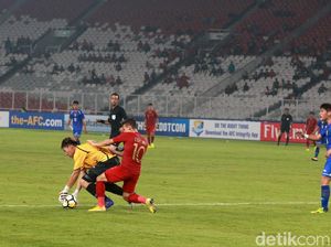 Penyelesaian Akhir Timnas U-19 Memang Buruk
