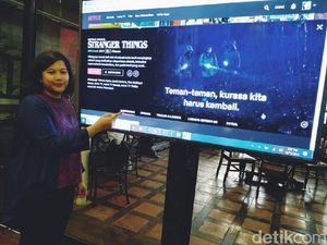 Netflix Kini Berbahasa Indonesia