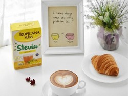 Ini Keunggulan Tropicana Slim Stevia Dibanding Gula Pasir
