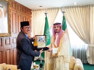 Dubes RI Bertemu Menteri Garda Nasional Saudi, Bahas Isu Keamanan Dubes RI Bertemu Menteri Garda Nasional Saudi, Bahas Isu Keamanan