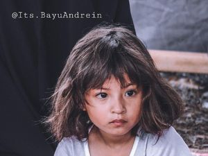 Ketegaran Jihan, Anak Cantik Korban Gempa Palu
