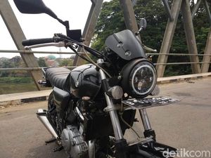Suzuki Inazuma 250 Bergaya Scrambler Suzuki Inazuma 250 Bergaya Scrambler