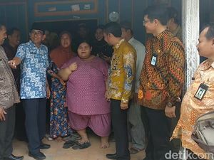 Video: Gadis Obesitas di Lamongan Akan Dibawa ke Rumah Sakit
