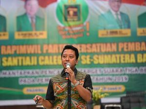 PPP Targetkan Nomor 1 di Sumbar, Masuk 3 Besar Tingkat Nasional