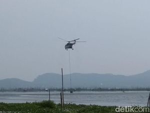250 Meter Pipa Air Warga di Gunung Merbabu Terbakar 250 Meter Pipa Air Warga di Gunung Merbabu Terbakar