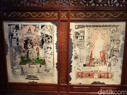 Perupa Ipeh Nur Hadirkan Fenomena Jilbab di Busana Pengantin Jawa