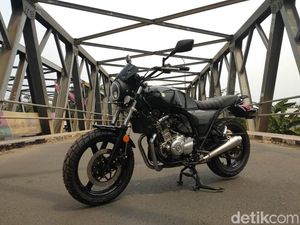 Modifikasi Motor Scrambler Digemari, Ini Alasannya