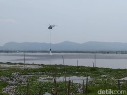 Begini Kondisi Terkini Kebakaran di Gunung Merbabu