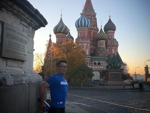 Mengenal Red Square di Moskow, Tempat Ridwan Kamil Jogging