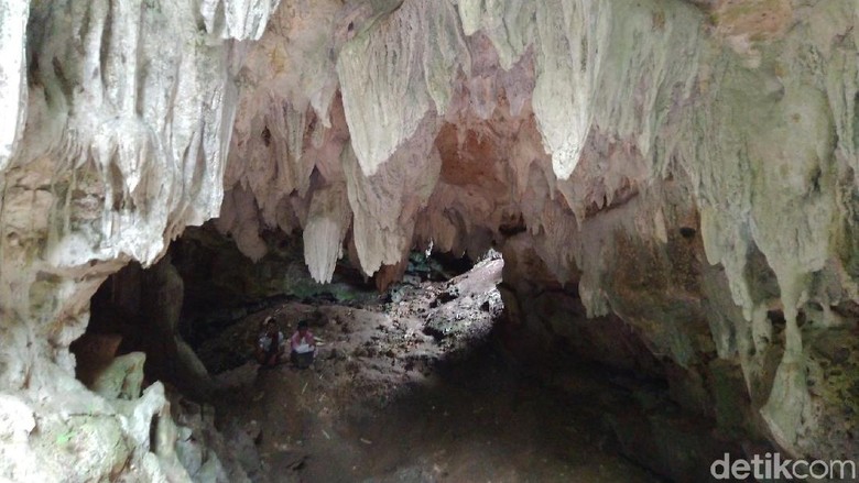 Foto: Gua Lalay yang konon tak berujung di Ciamis (Dadang/detikTravel)