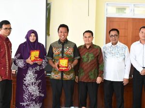 Di Depan Mahasiswa UIN Padang, Rommy Singgung Suksesnya Gen Halilintar