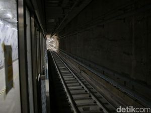 Video: Menengok Interior Stasiun Bawah Tanah MRT Senayan