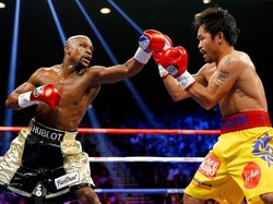 Mayweather Rematch Lawan Pacquiao Kalau Lagi Butuh Uang