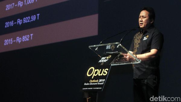 Proyeksi Ekonomi Kreatif di 2019 dalam Buku