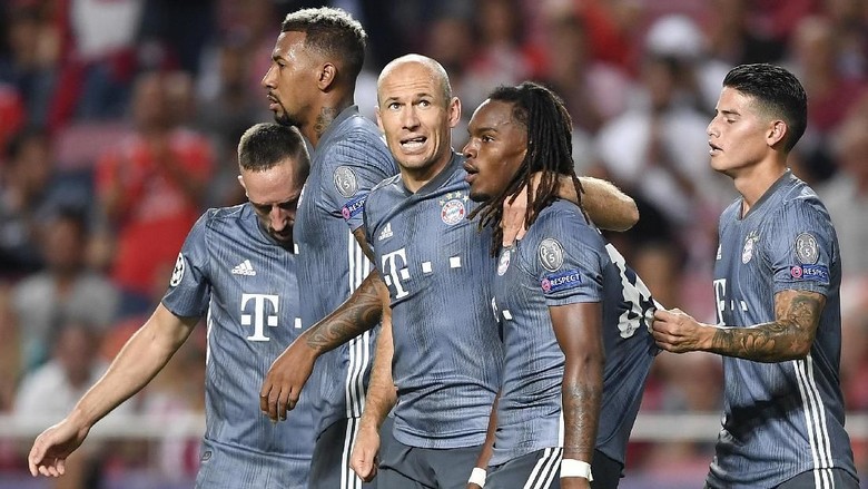 Bayern Butuh Kemenangan Beruntun untuk Bungkam Kritik Bayern Butuh Kemenangan Beruntun untuk Bungkam Kritik