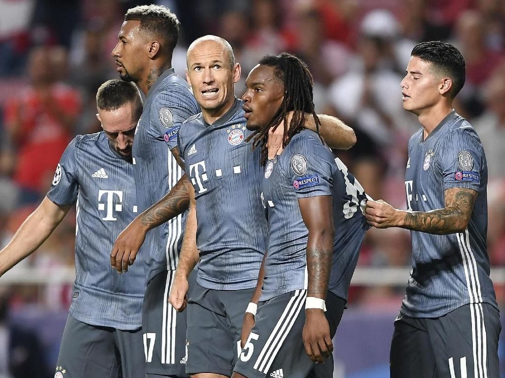 Bayern Butuh Kemenangan Beruntun untuk Bungkam Kritik Bayern Butuh Kemenangan Beruntun untuk Bungkam Kritik