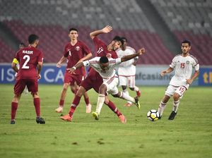 UEA Kalahkan Qatar di Laga Perdana Piala Asia U-19, Pelatih Puas UEA Kalahkan Qatar di Laga Perdana Piala Asia U-19, Pelatih Puas
