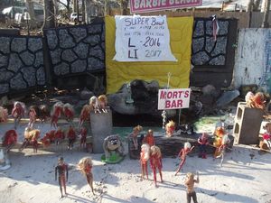 Foto: Pantai Barbie di Amerika Serikat