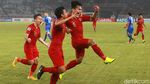 Perayaan-perayaan Gol Indonesia ke Gawang Taiwan