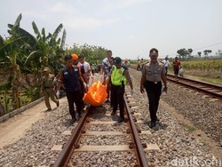 Depresi, Seorang Wanita Sengaja Tabrakkan Diri ke KA di Grobogan