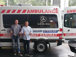 Mercy Dibikin Ambulans, Ini Harganya