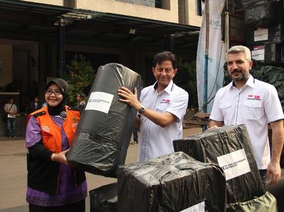 Gandeng Baznas, Karpowership Indonesia Kirim Bantuan ke Sulteng