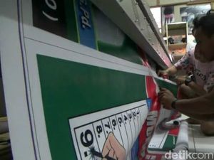 Masa Kampanye, Laba Percetakan di Pasuruan Tembus Rp 150 Juta