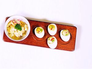 Resep Canape Telur, Praktis dan Sarat Protein