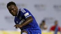 Michael Essien menempati posisi ke-10 pembelian termahal Chelsea, dengan nilai transfer 38 juta euro saat dibeli dari Olympique Lyon. (Foto: Stanley Chou/Getty Image)