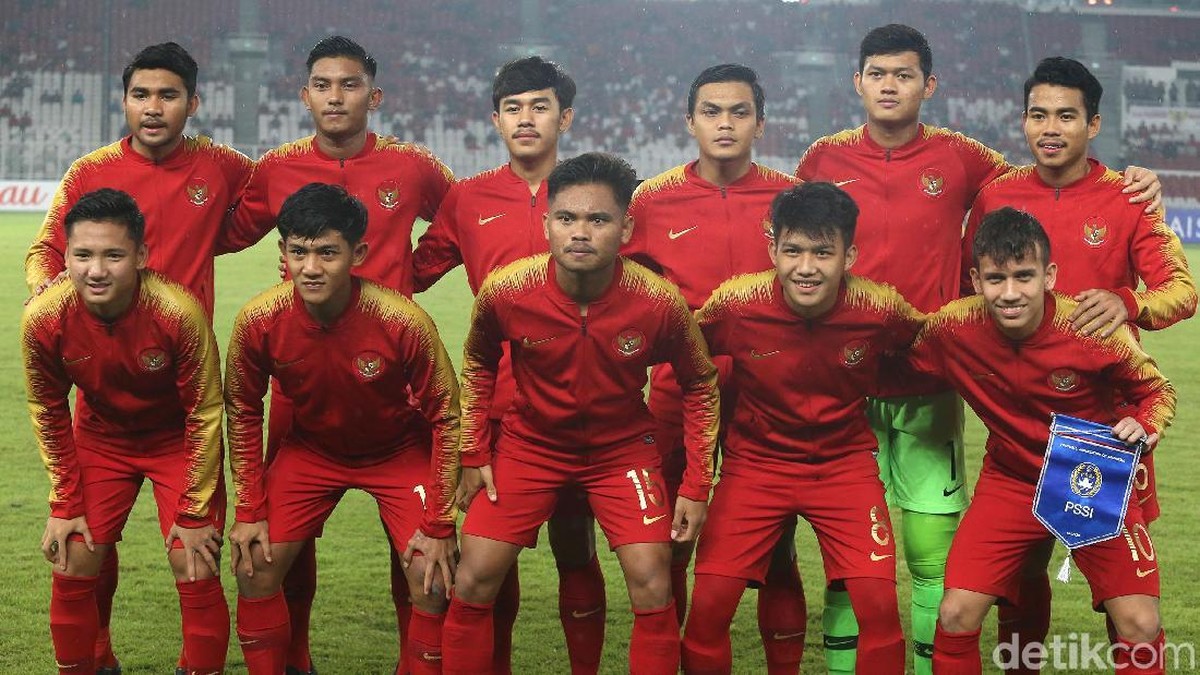 Timnas Indonesia U-19. (Foto: Ari Saputra/detikSport)
