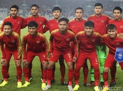 Babak I Qatar Vs Indonesia: Garuda Muda Ketinggalan 1-4