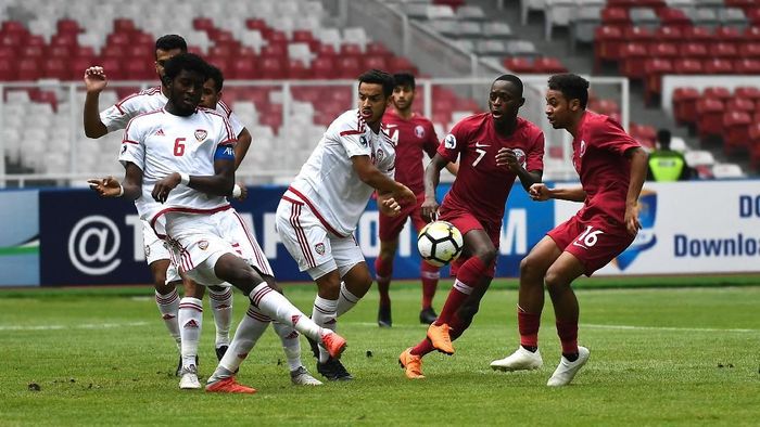 Foto: Robertus Pudyanto/2018 Asian Football Confederation (AFC) Foto: Robertus Pudyanto/2018 Asian Football Confederation (AFC)