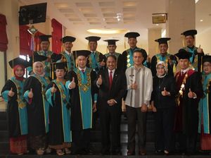 Hadiri Wisuda Poltekpar Medan, Menpar Harap Banyak Tenaga Kompeten