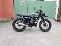Paket Modifikasi Ringan Buat Kawasaki W175, Mulai Rp 6 Jutaan