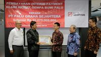 Pencairan Klaim untuk Korban Bencana Alam di Palu